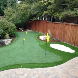 Artificial Grass Putting Greens